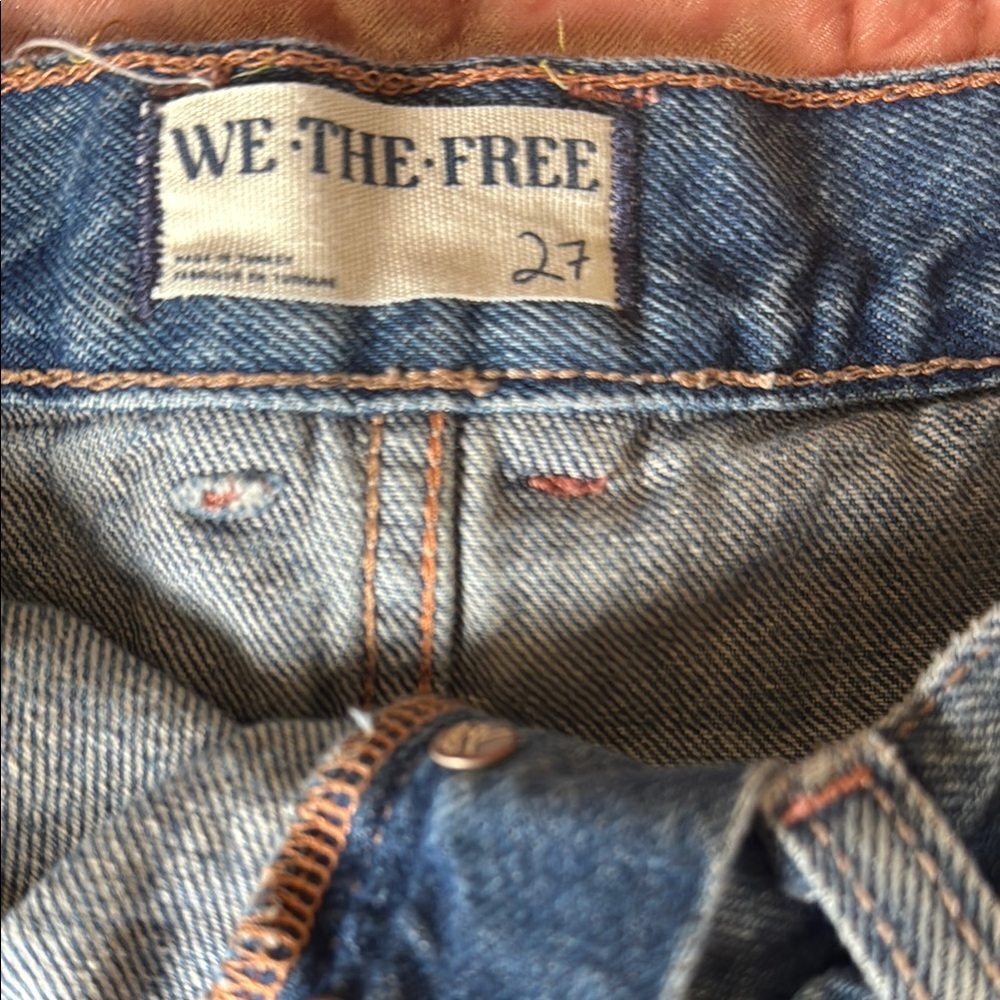 Free People ‘Now or Never’ Denim Shorts - Picture 13 of 13